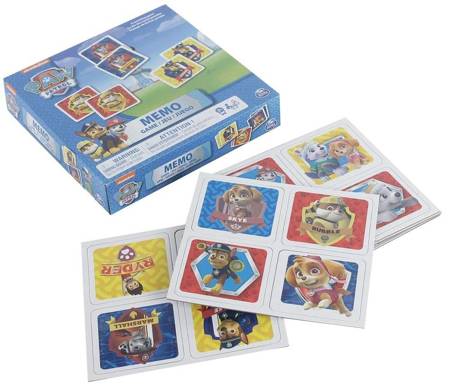 Paw Patrol Memory Game 48 cards - 98400 6033326