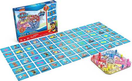 Paw Patrol Memory & Pop Up Game 6066833