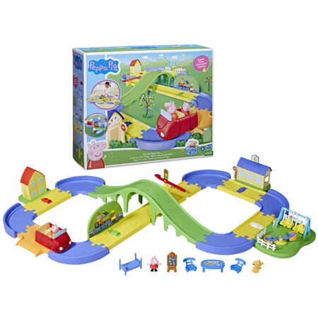 Peppa Peppa's Cool Trip Toy F4822