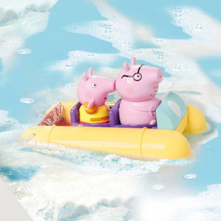 Peppa Pig Floating Pontoon with Figures E73107 - Toy for Children