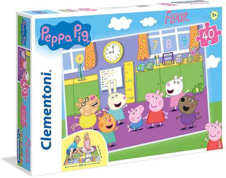 Peppa Pig Floor Puzzle 40 - 25458