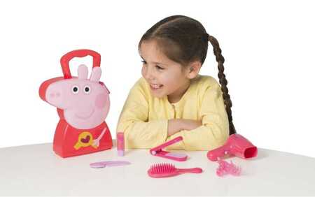 Peppa Pig Suitcase Hairdresser Set 1680653