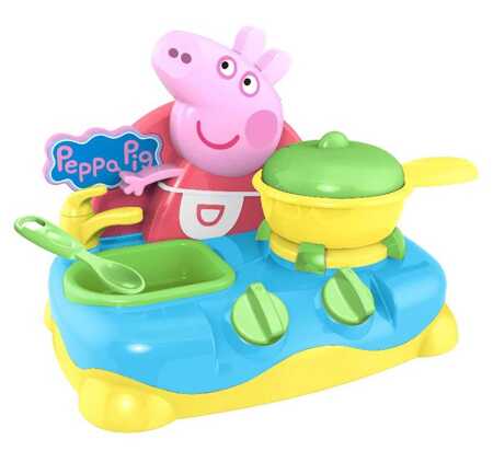 Peppa Pig cooking stove set 1684663