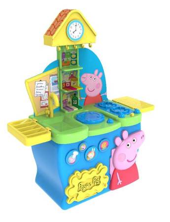 Peppa Pig kitchen 24 pieces 1684562