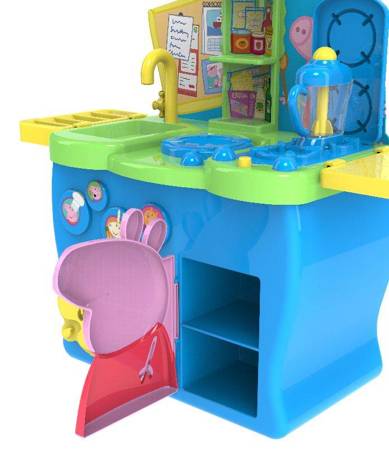 Peppa Pig kitchen 24 pieces 1684562