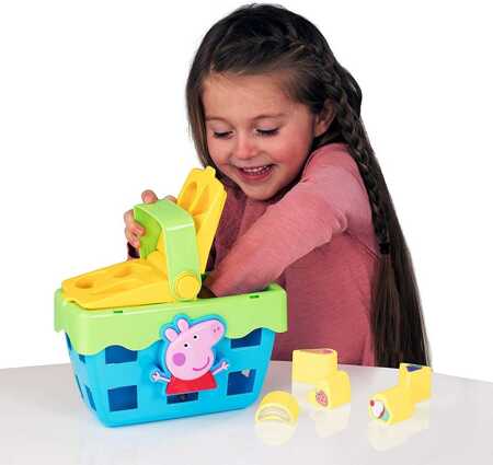 Peppa Pig musical basket sorter for children 1684722