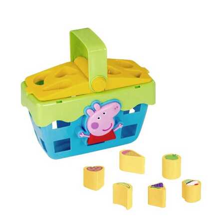 Peppa Pig picnic basket for children 1684446