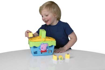 Peppa Pig picnic basket for children 1684446