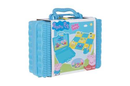 Peppa Pig picnic basket set for children 1684248