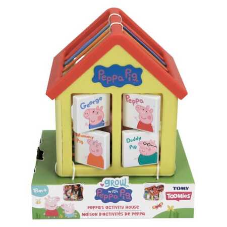 Peppa Pig sorter Peppa's house educational toy E73528