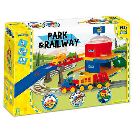 Play Tracks Railway Railway Station Set 51520 15208