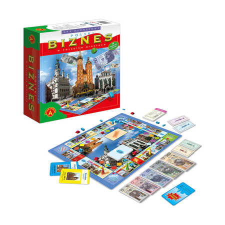 Polish business in Polish cities - board game 07107