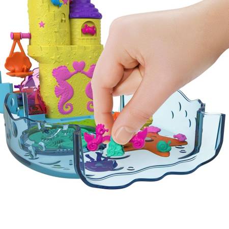 Polly Pocket Bubble aquarium HHH51