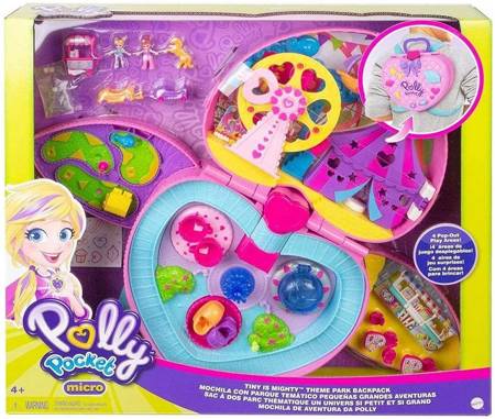 Polly Pocket amusement park backpack GKL60