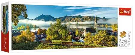 Puzzle 1000 Panorama Over Lake Schliersee