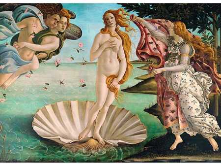 Puzzle 1000 The Birth of Venus Sandro Botticelli 10589