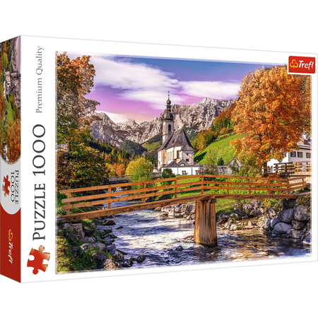 Puzzle 1000 pieces Autumn Bavaria 10623