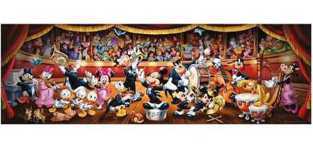 Puzzle 1000 pieces Panorama Disney 39445