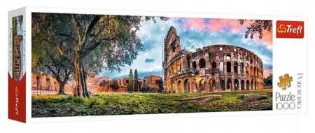 Puzzle 1000 pieces Panorama of the Colosseum in the Morning