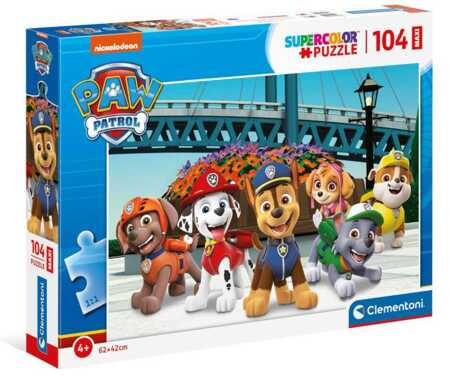 Puzzle 104 Maxi Paw Patrol for children 23755