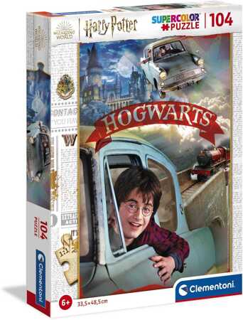 Puzzle 104 pieces Harry Potter 25724