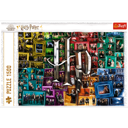 Puzzle 1500 Harry Potter Throughout the Movies 26185