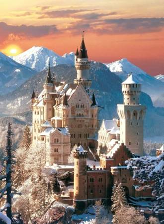 Puzzle 1500 pieces Neuschwanstein Castle 31925