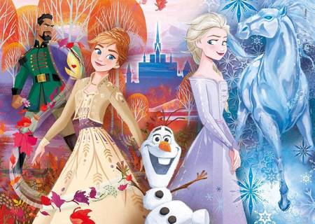 Puzzle 2x20 Frozen 2 24759