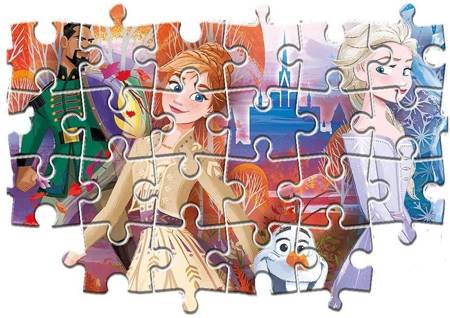 Puzzle 2x20 Frozen 2 24759