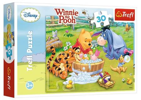 Puzzle 30 pieces PIglet 18198