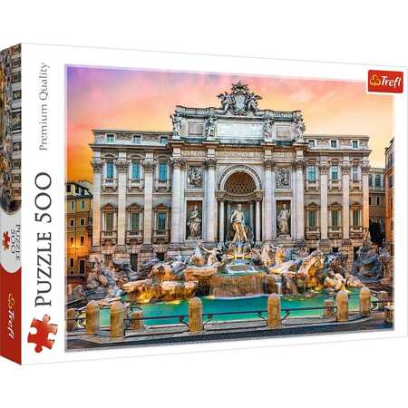 Puzzle 500 Trevi Fountain Rome - 37292