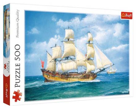 Puzzle 500 pieces Sea Voyage 37399