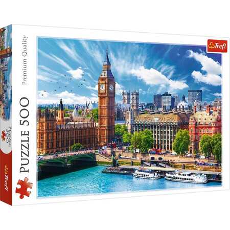 Puzzle 500 pieces Sunny London 37329