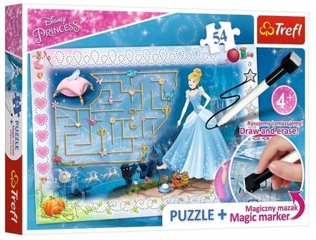 Puzzle 54 with magic marker 75112