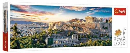 Puzzle Panorama 500 Acropolis of Athens 29503