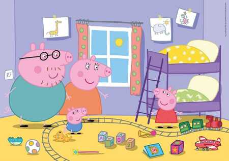 Puzzle Peppa Pig 60 Maxi 26438