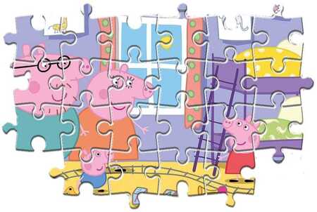 Puzzle Peppa Pig 60 Maxi 26438