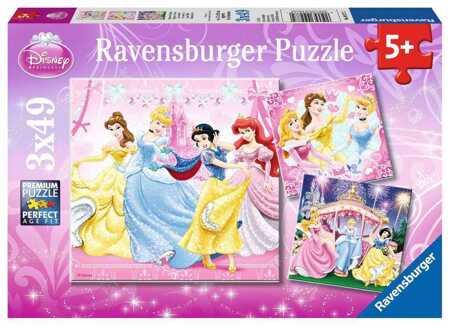 Puzzle Snow White 3x49 09277