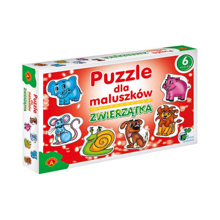 Puzzle for kids Educational animals 05356