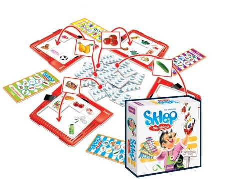 Puzzle game for children Bambino Store 00802