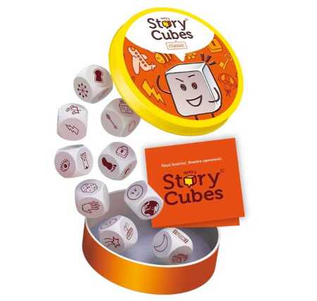 REBEL PL game Story Cubes: classic Original 77169