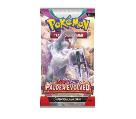 REBEL Pokemon cards TCG:SV02 Booster 53494/36