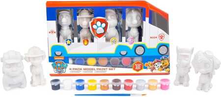 RMS Paw Patrol 4 paintable figures 97-0103 97204