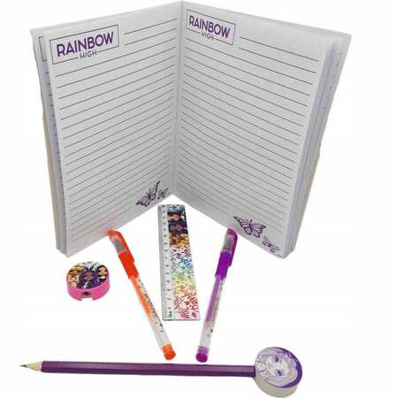 Rainbow High notebook set RMS 90-0018 32038