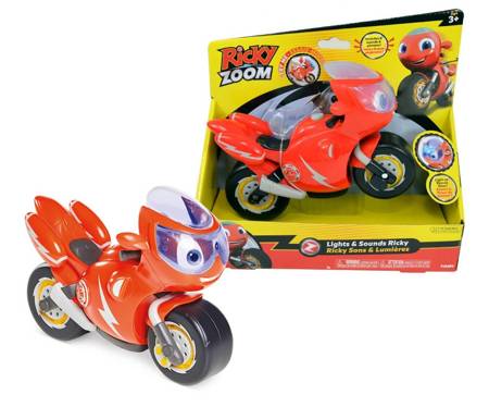 Ricky Zoom Ricky light/sound T20036