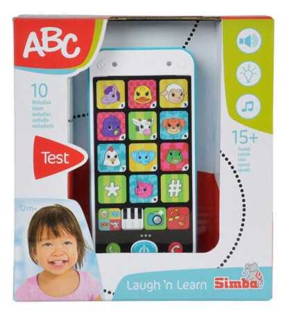 SIMBA ABC My First Smartphone for Children 401-0002