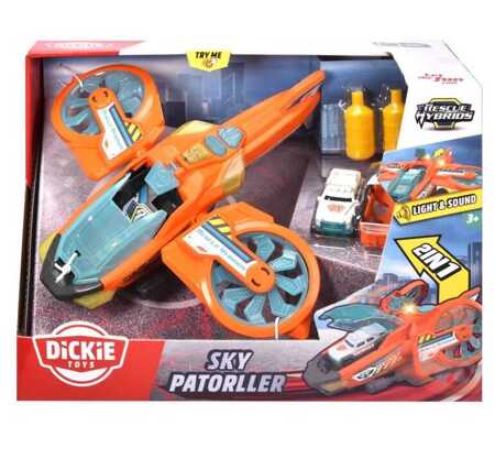 SIMBA Dickie Sky Patroller 36cm with light and sound effects 379-4000