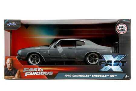 SIMBA JADA Fast & Furious 1970 Chevrolet Chevelle SS Model 1:24 320-3099