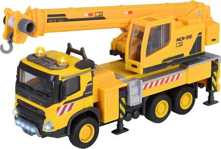 SIMBA Majorette Volvo truck crane 22cm 372-3004