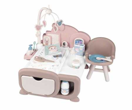 SMOBY Baby Nurse electronic babysitter corner 220379